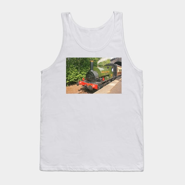 Trojan, Didcot, August 2021 Tank Top by RedHillDigital